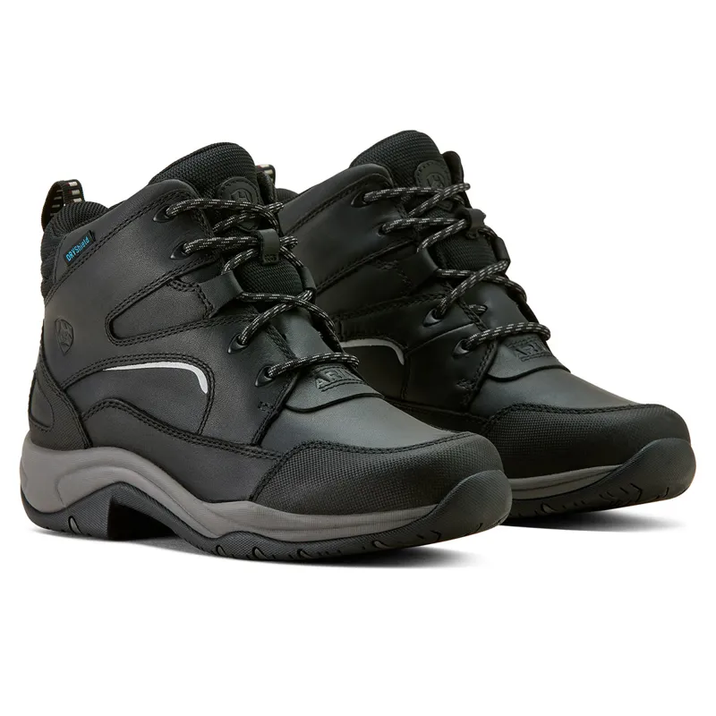 Ariat Telluride II Womens Short Waterproof Boots - Black-3