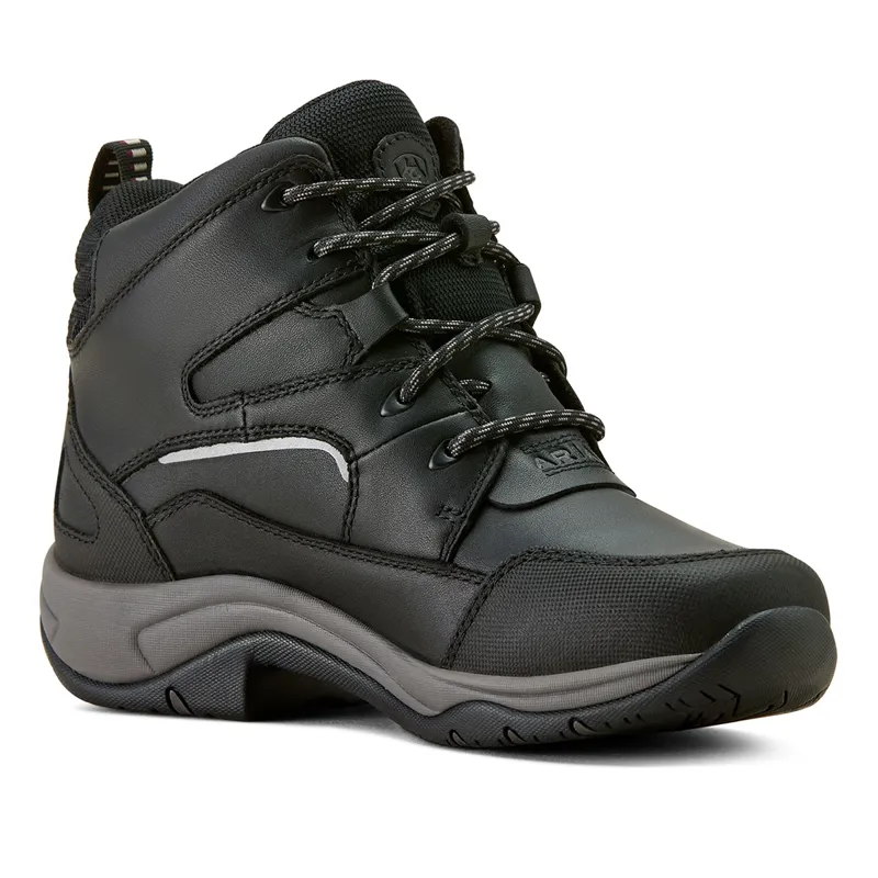 Ariat Telluride II Womens Short Waterproof Boots - Black-2