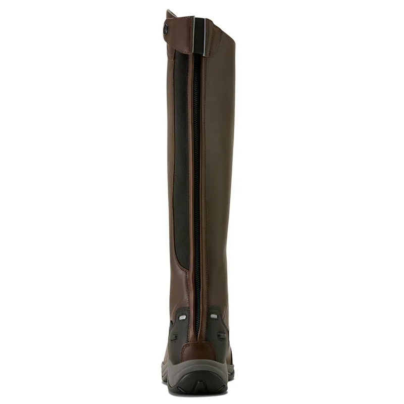 Ariat Telluride Tall Waterproof Womens Riding Boots - Dark Brown-3