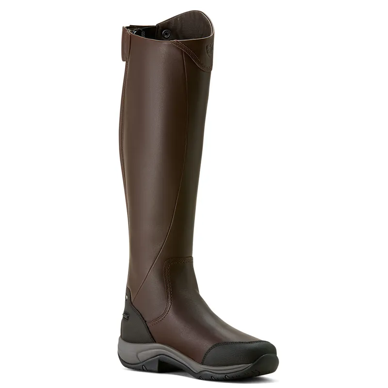 Ariat Telluride Tall Waterproof Womens Riding Boots - Dark Brown-2