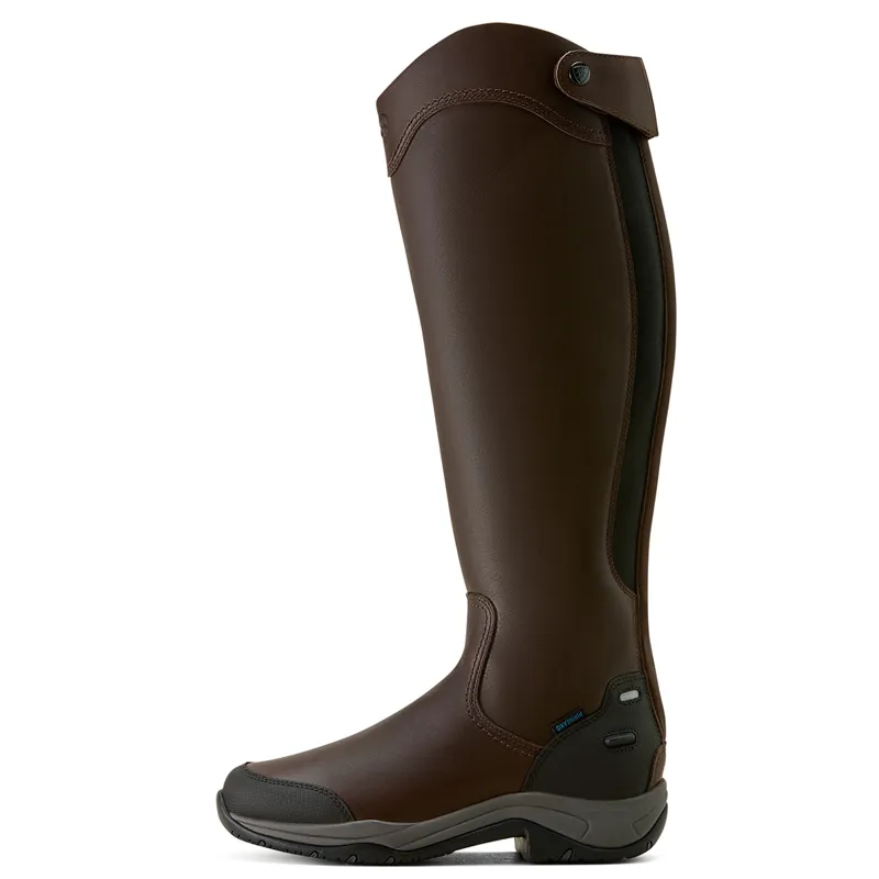 Ariat Telluride Tall Waterproof Womens Riding Boots - Dark Brown-4