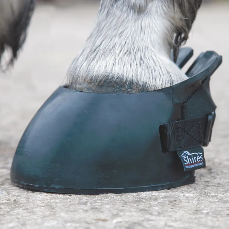 Shires Temporary Shoe Boot - Black