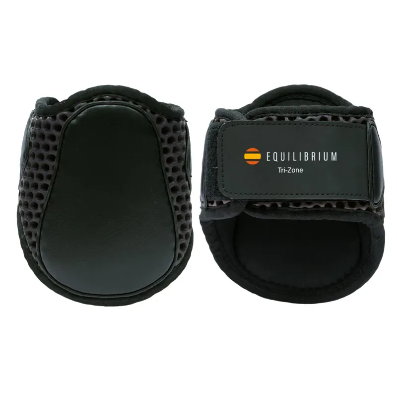 Equilibrium Tri-Zone Fetlock Boots - Black