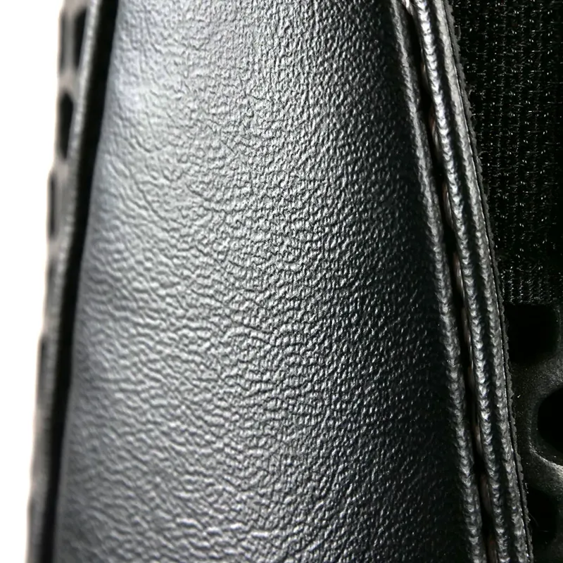 Equilibrium Tri-Zone Open Fronted Tendon Boots - Black-2