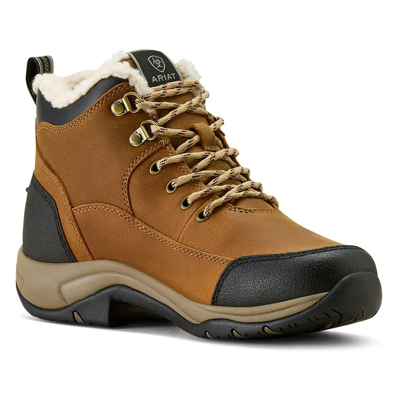 Ariat Terrain Sherpa Womens Waterproof Boots - Dusted Wheat-3