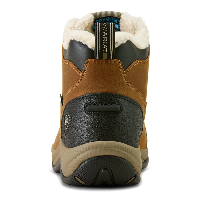 Ariat Terrain Sherpa Womens Waterproof Boots - Dusted Wheat-2