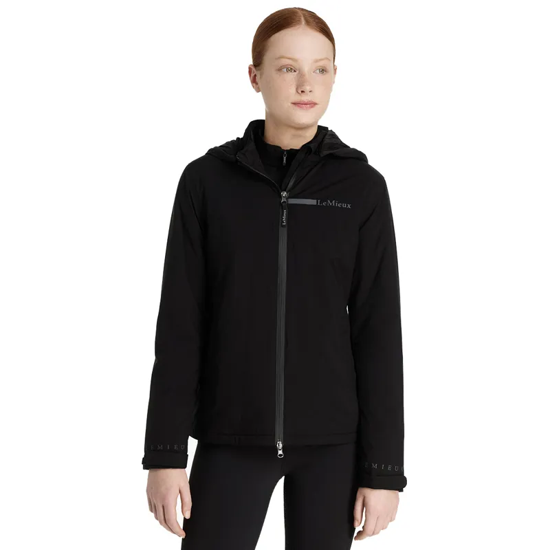 LeMieux Young Rider Thea Water Resistant Junior Jacket - Black