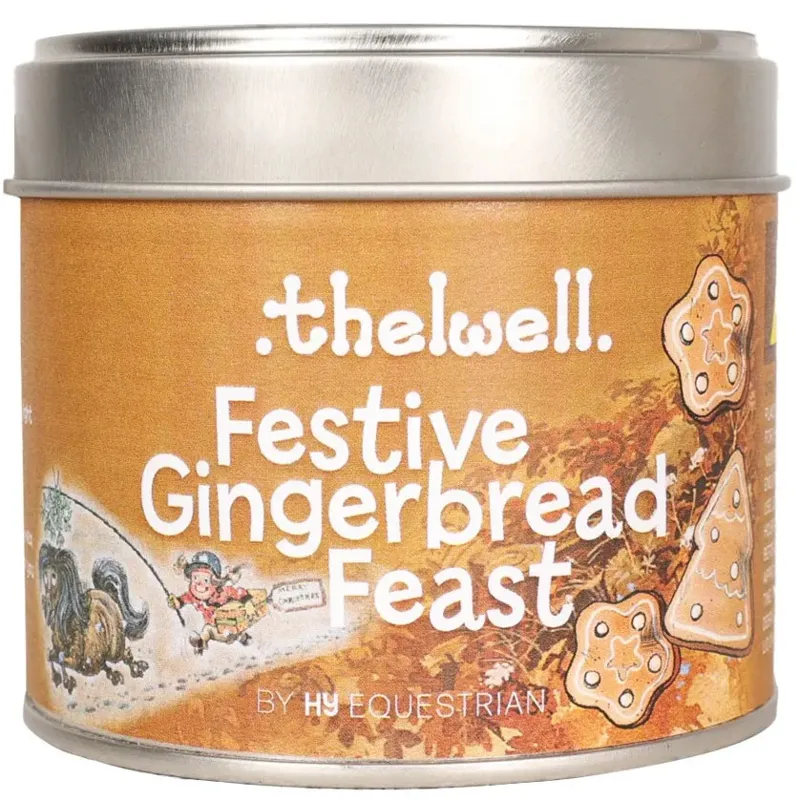 Hy Equestrian Thelwell Candle - Gingerbread Feast