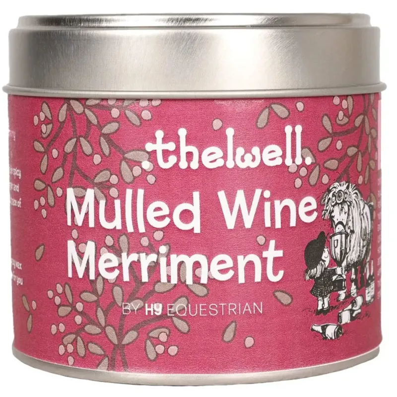 Hy Equestrian Thelwell Candle - Mulled Wine Merriment