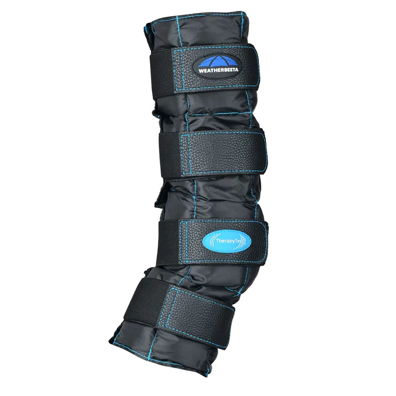 Weatherbeeta Therapy-Tec II Gel Ice Boots - Black
