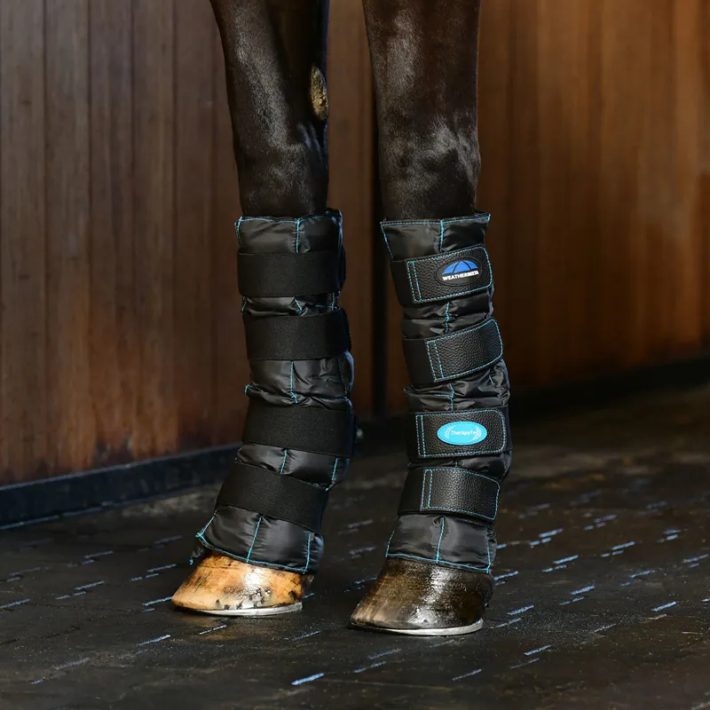 Weatherbeeta Therapy-Tec II Gel Ice Boots - Black-2