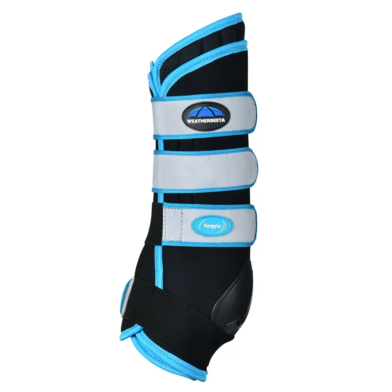 Weatherbeeta Therapy-Tec Stable Boot Wraps - Black