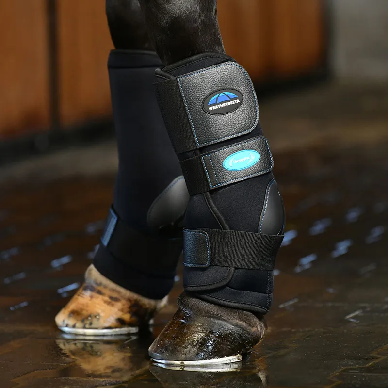 Weatherbeeta Therapy-Tec II Ultra Cool Ice Boots - Black-6