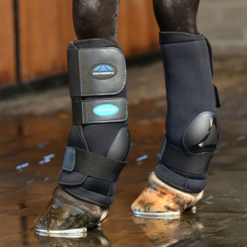 Weatherbeeta Therapy-Tec II Ultra Cool Ice Boots - Black