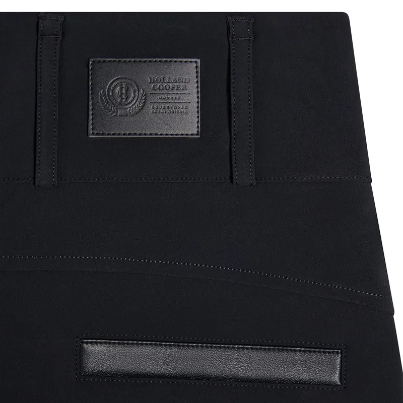Holland Cooper Thermal Heritage Full Grip Womens Breeches - Black-7