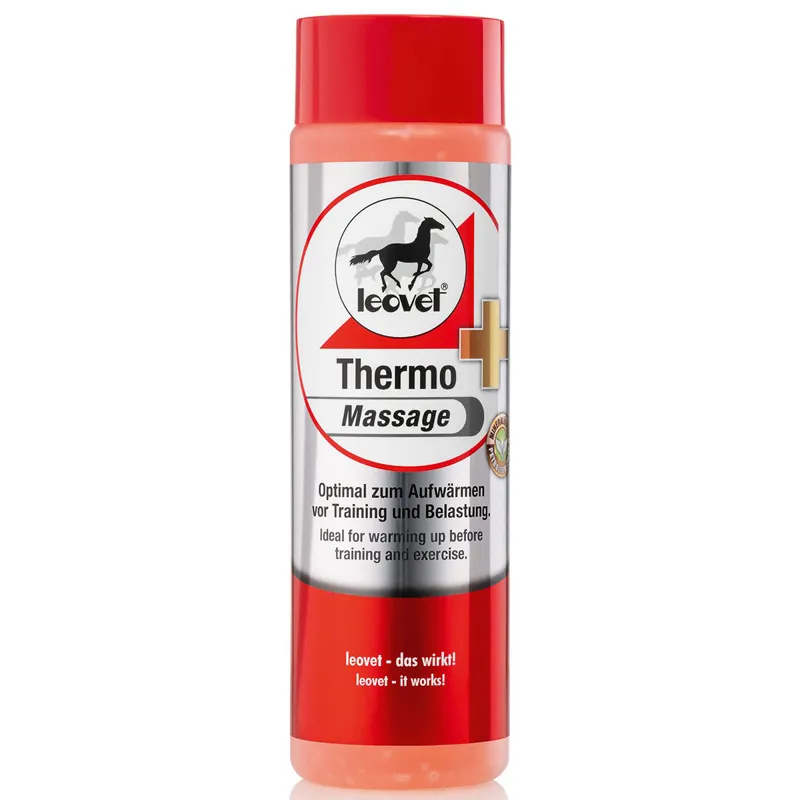 Leovet Thermal Massage Gel