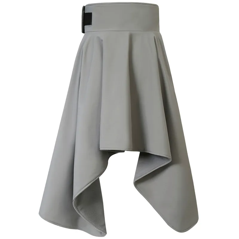 Covalliero Waterproof Thermo Riding Skirt - Steel Grey-1