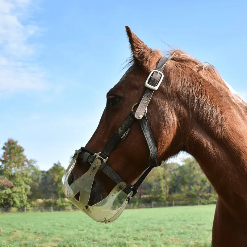 ThinLine Flexible Filly Grazing Muzzle-3