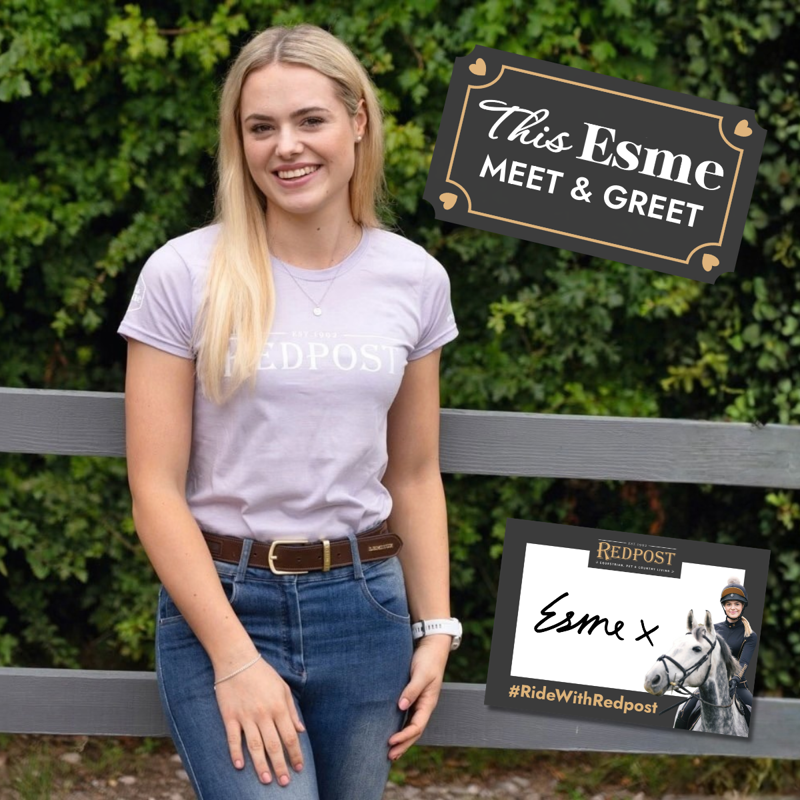 This Esme Meet and Greet Ticket at Redpost!