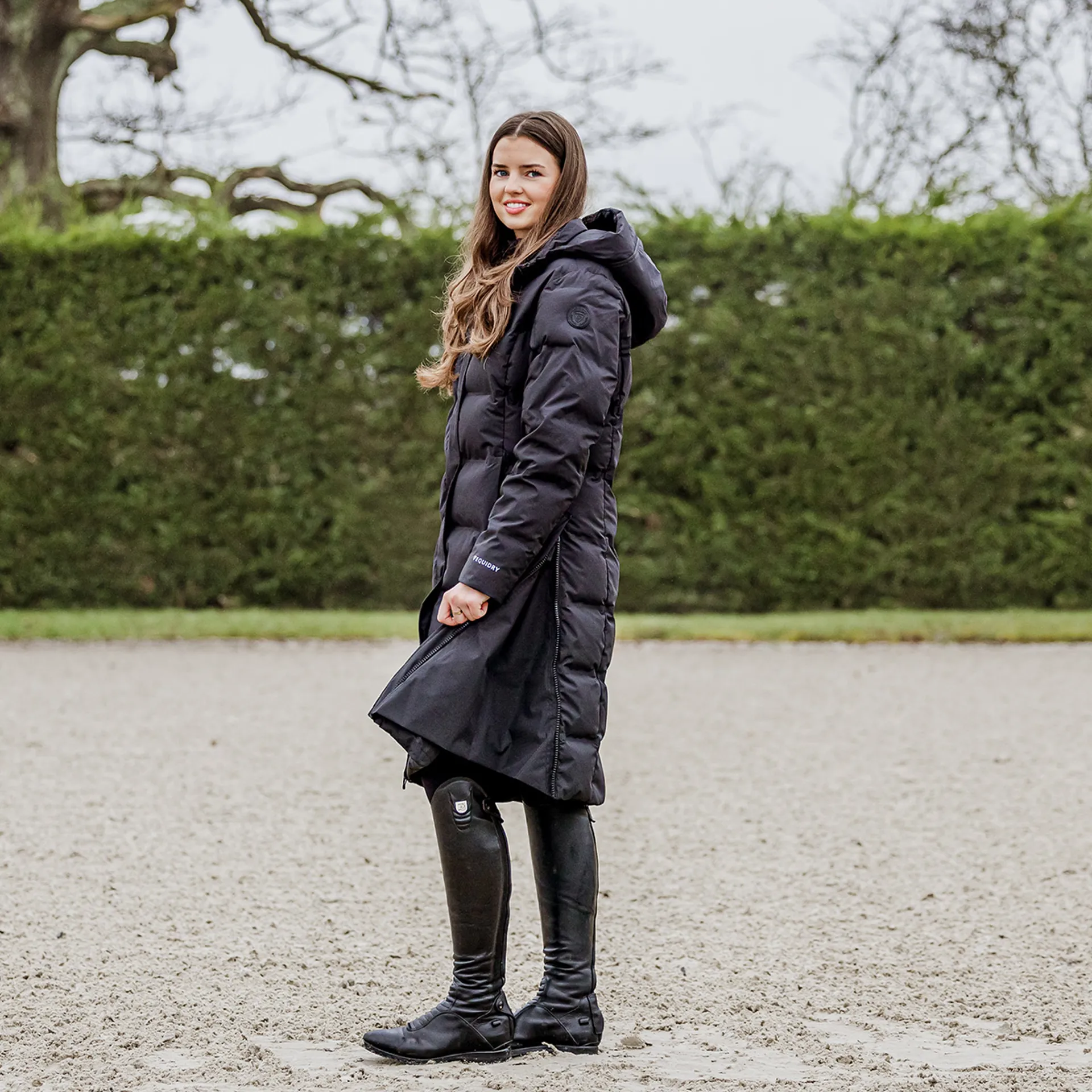 Equidry Ladies Waterproof Winter Coat With Hood Equidry Women's