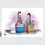 Emily Cole Greeting Card - Its the Tought That Counts