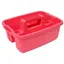 Red Gorilla Plas Tidee Tray - Pink