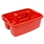 Red Gorilla Plas Tidee Tray - Red