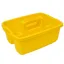 Red Gorilla Plas Tidee Tray - Yellow