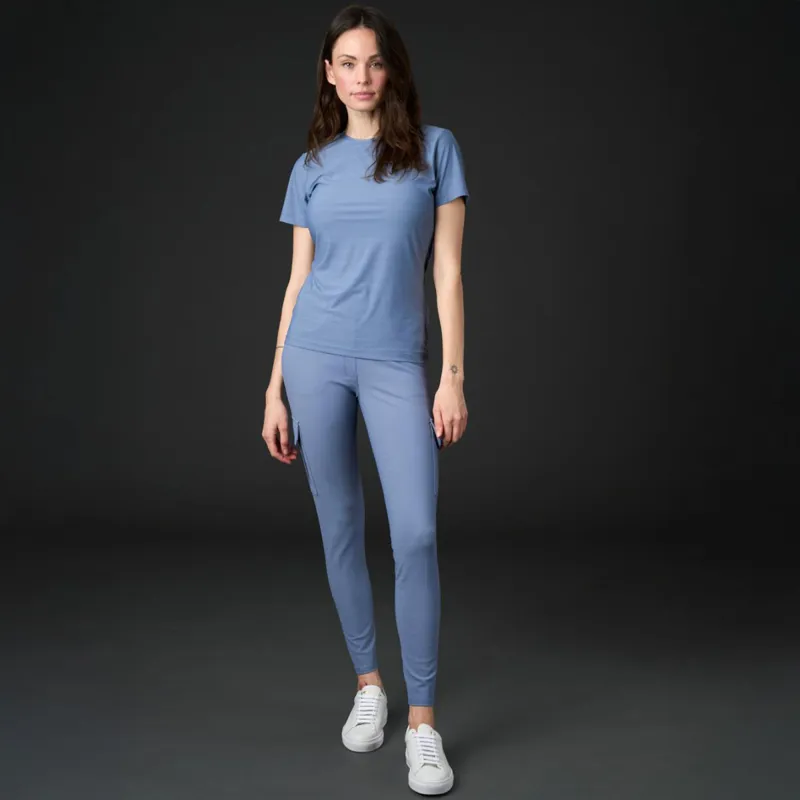 Catago Tina Short Sleeve Ladies Tee - Flint Stone-3