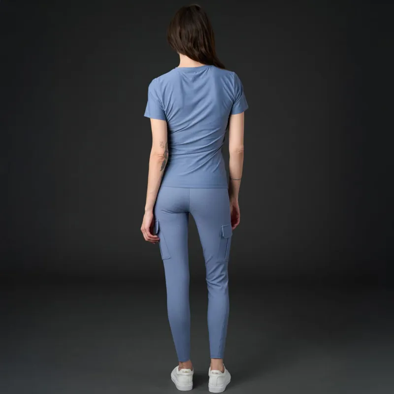 Catago Tina Short Sleeve Ladies Tee - Flint Stone-4