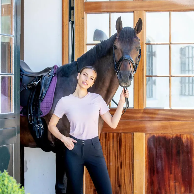 Catago Tina Short Sleeved Ladies Tee - Burnished Lilac-3