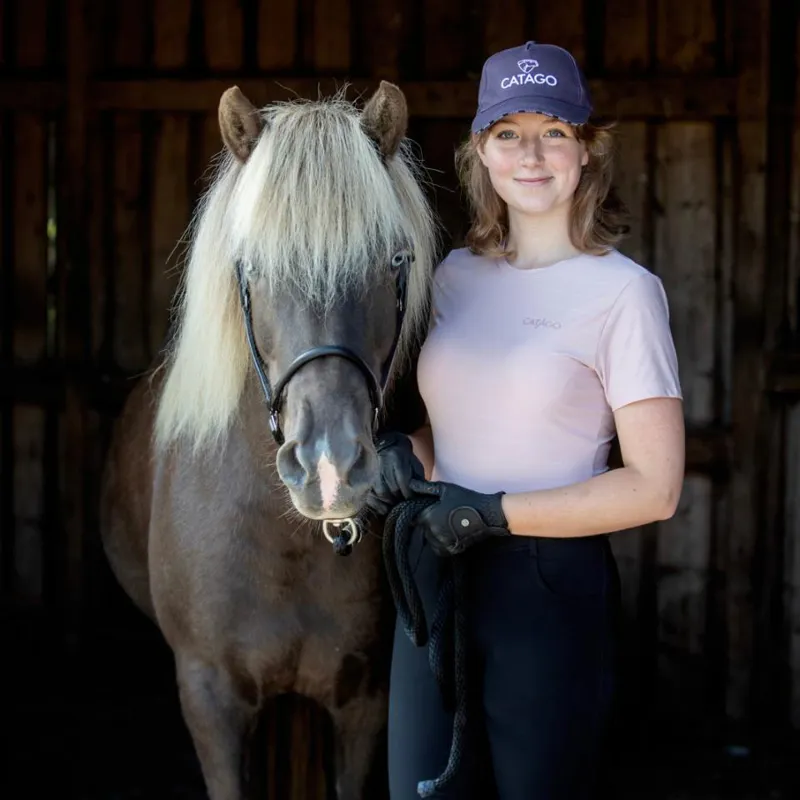 Catago Tina Short Sleeved Ladies Tee - Burnished Lilac-4
