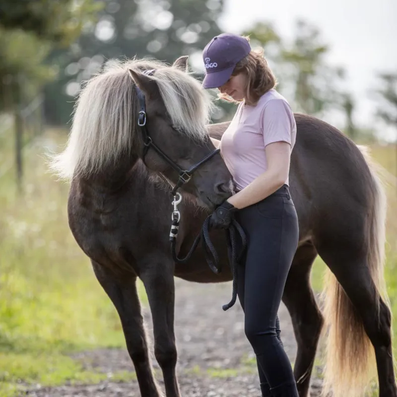Catago Tina Short Sleeved Ladies Tee - Burnished Lilac-6
