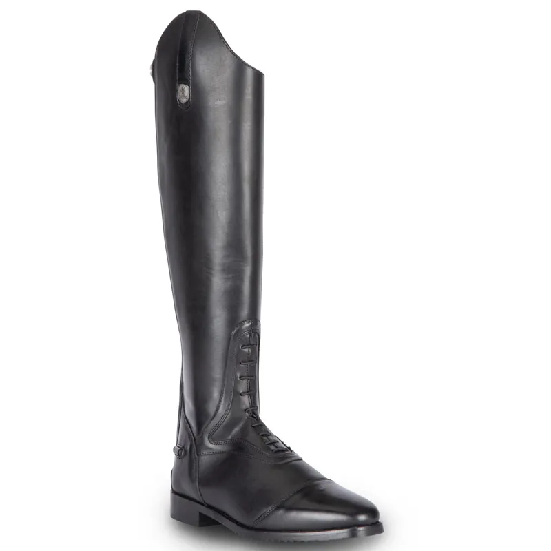 Moretta Tivoli Ladies Tall Riding Boots - Standard Height - Black-10