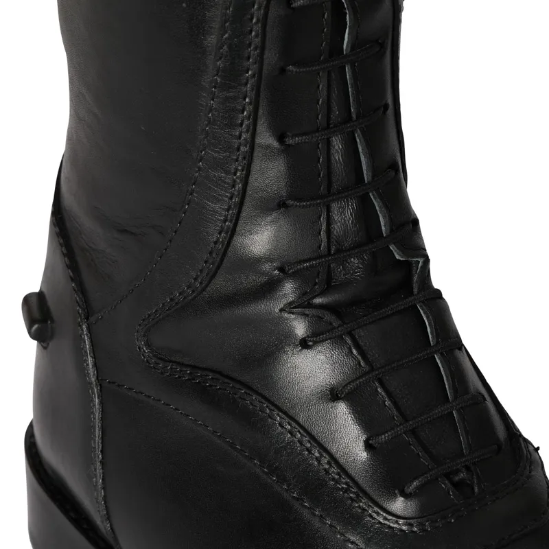 Moretta Tivoli Ladies Tall Riding Boots - Standard Height - Black-7