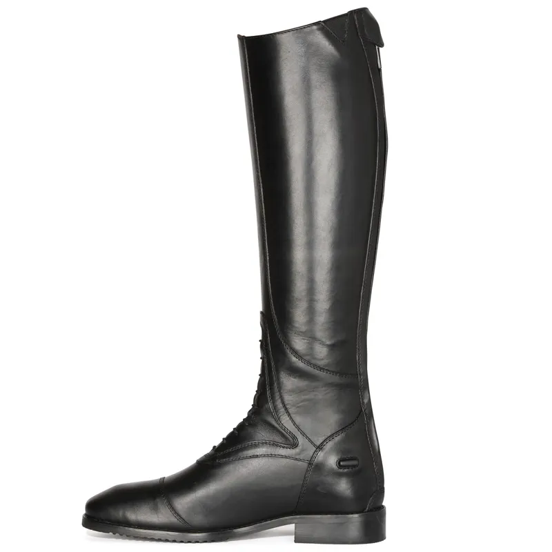 Moretta Tivoli Ladies Tall Riding Boots - Short Height - Black-4