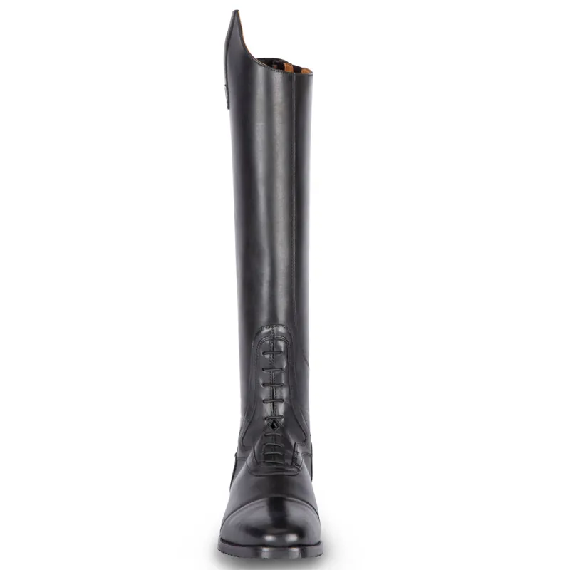 Moretta Tivoli Ladies Tall Riding Boots - Tall Height - Black-2