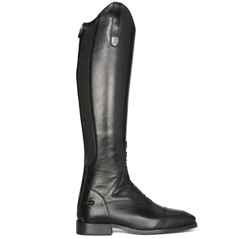Moretta Tivoli Ladies Tall Riding Boots - Short Height - Black-1