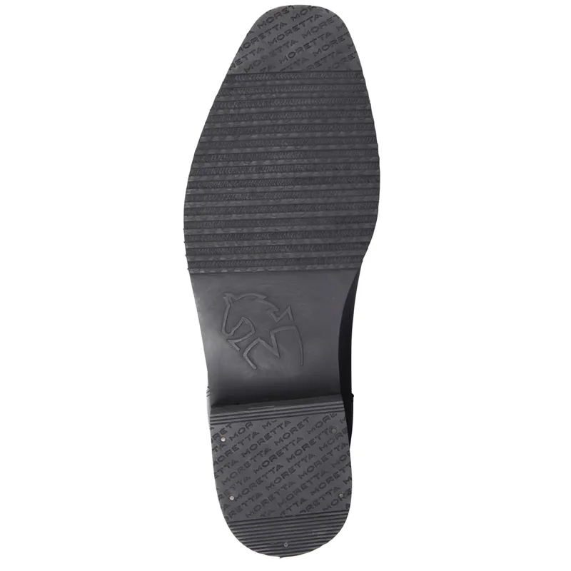 Moretta Tivoli Mens Tall Riding Boots - Black-12