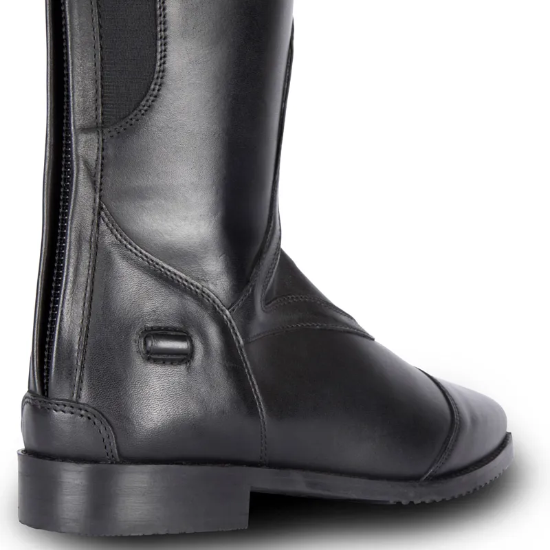 Moretta Tivoli Mens Tall Riding Boots - Black-9