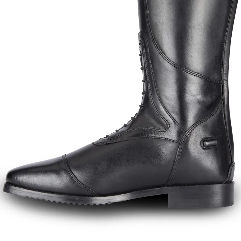 Moretta Tivoli Mens Tall Riding Boots - Black-7