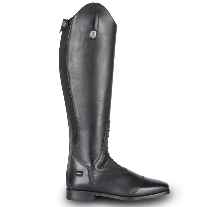 Moretta Tivoli Mens Tall Riding Boots - Black