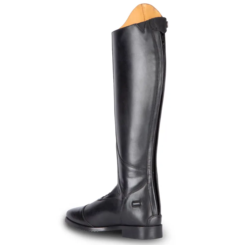 Moretta Tivoli Mens Tall Riding Boots - Black-1