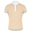 Kentucky Tokyo Junior Girls Short Sleeve Show Shirt - Beige