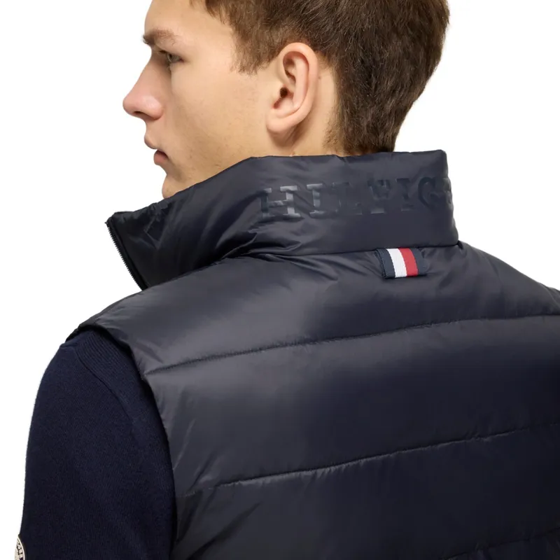 Tommy Hilfiger Anders Mens Quilted Gilet - Desert Sky-5