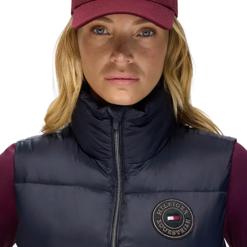Tommy Hilfiger Everett Womens Gilet - Desert Sky-5