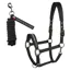 Tommy Hilfiger Yale Shine Headcollar and Leadrope Set - Black Pre-Order