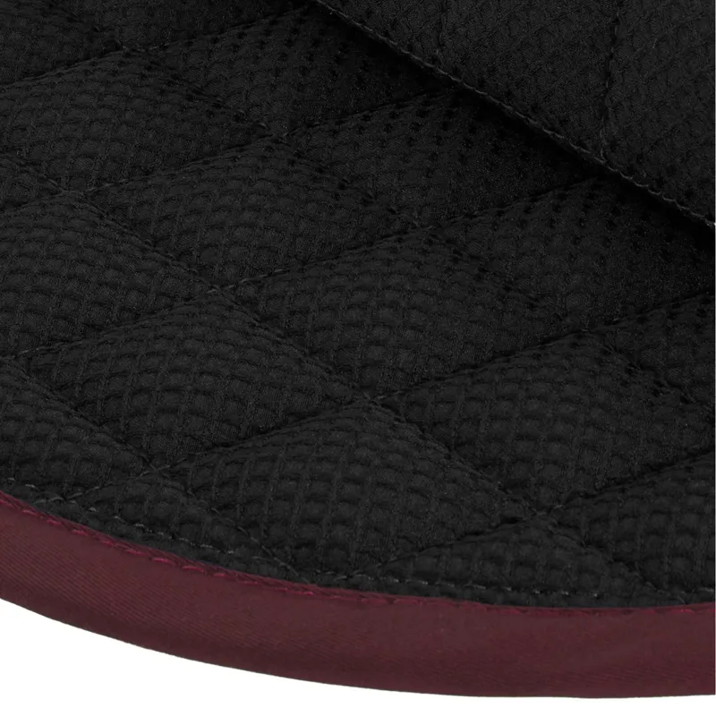 Tommy Hilfiger Stanford Dressage Saddlecloth - Deep Burgundy Pre-Order-3