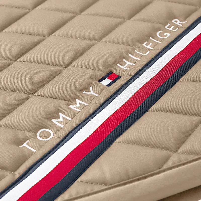 Tommy Hilfiger Stanford Dressage Saddlecloth - Taupe Pre-Order-4