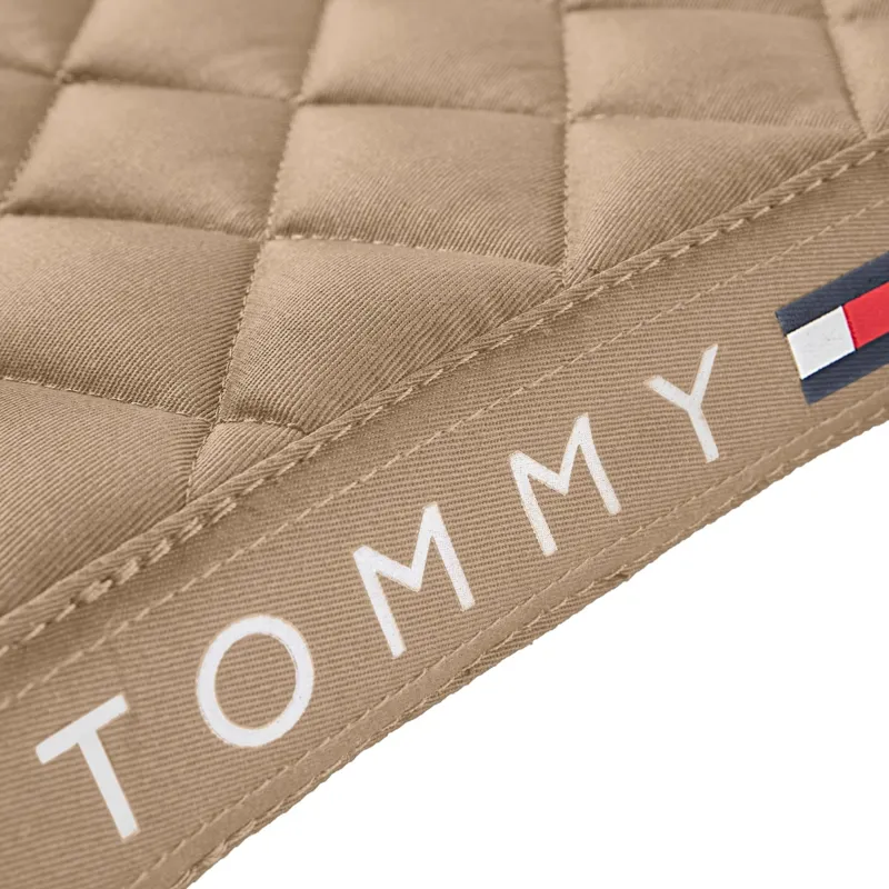 Tommy Hilfiger Stanford Dressage Saddlecloth - Taupe Pre-Order-2